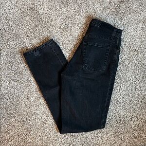 Abercrombie & Fitch Charcoal Ultra High Rise Jeans